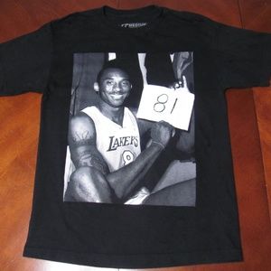 kobe 81 points shirt